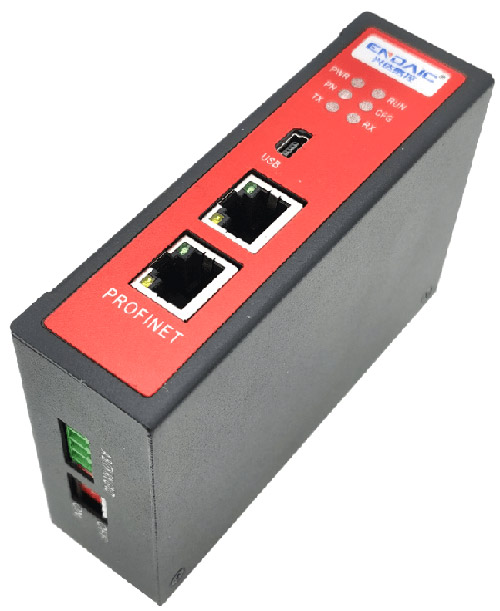兴达易控MODBUS转至PROFINET网关连接丹佛斯变频器配置案例